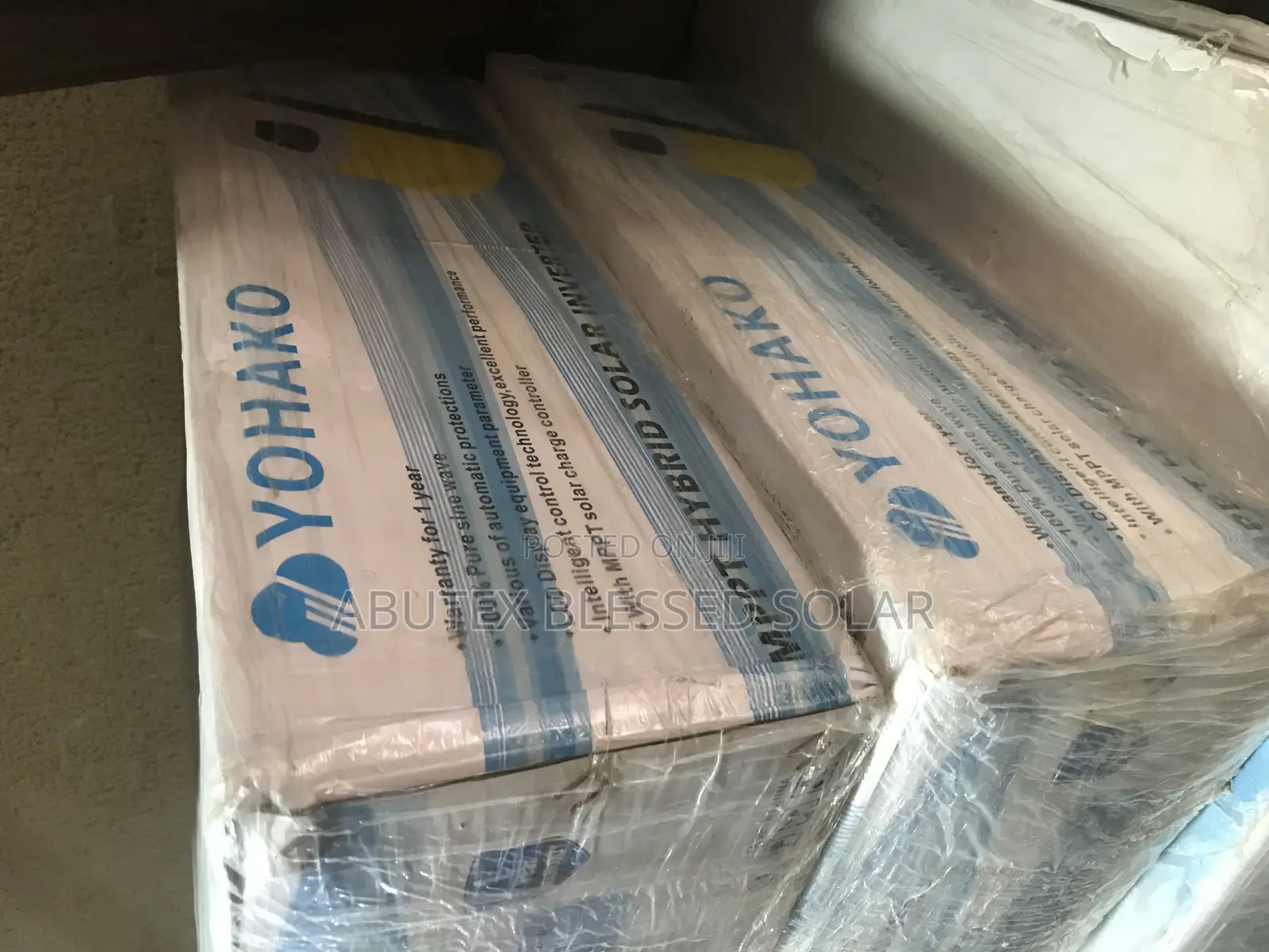 3.5kva 24v Yohaok Solar Inverter Hybrid