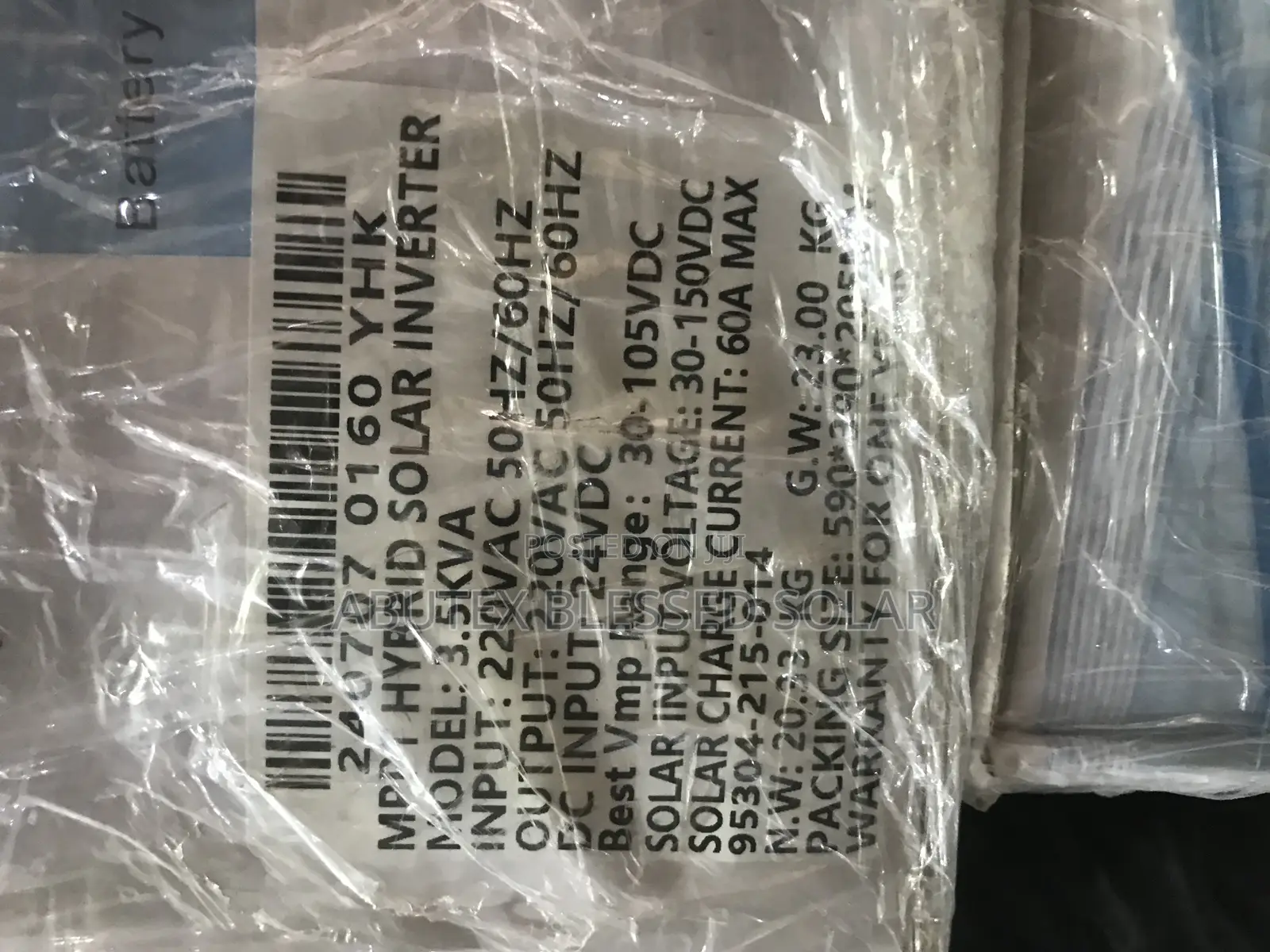 3.5kva 24v Yohaok Solar Inverter Hybrid