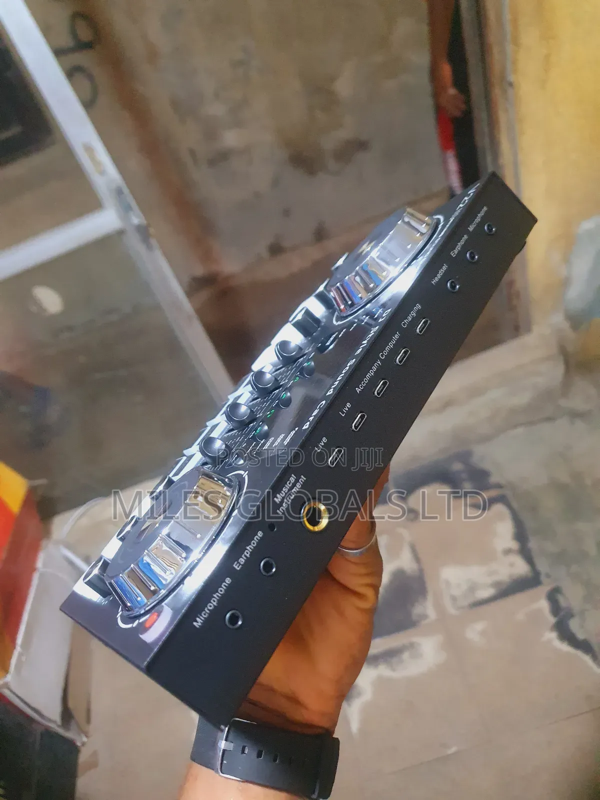 Dj Live Soundcard for Music Recording