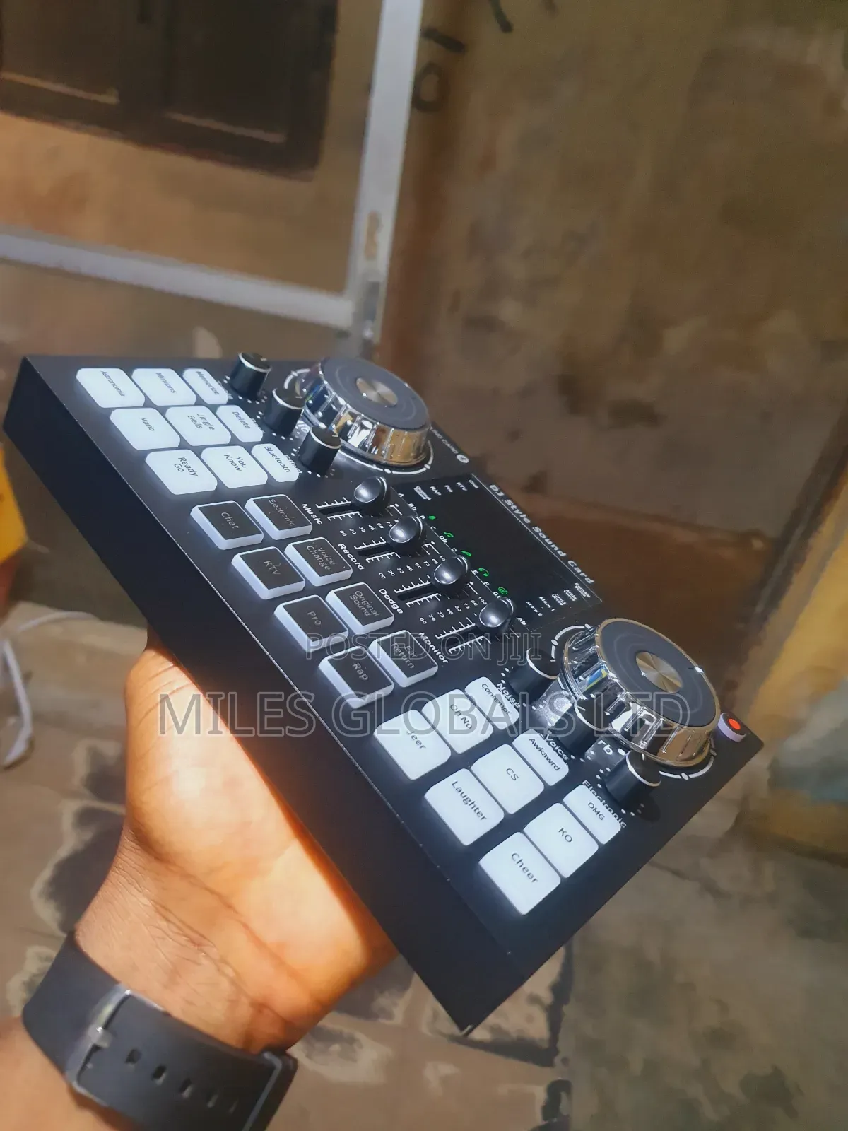 Dj Live Soundcard for Music Recording