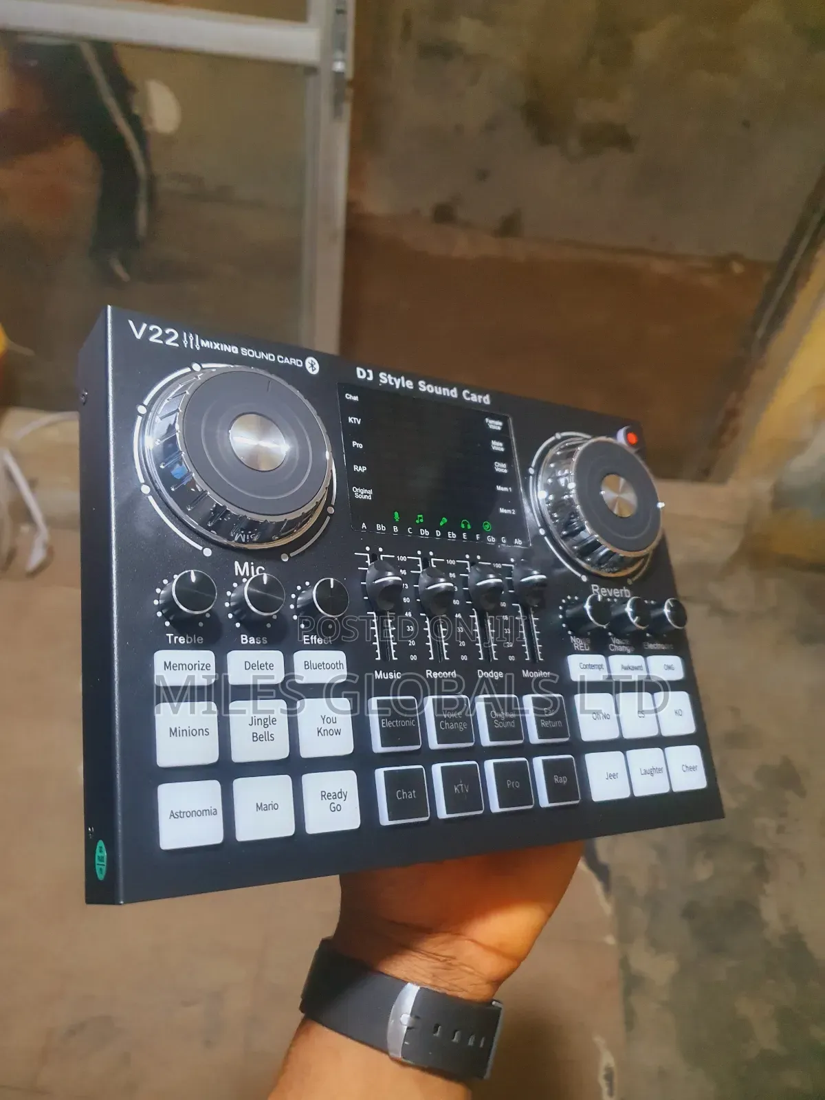 Dj Live Soundcard for Music Recording