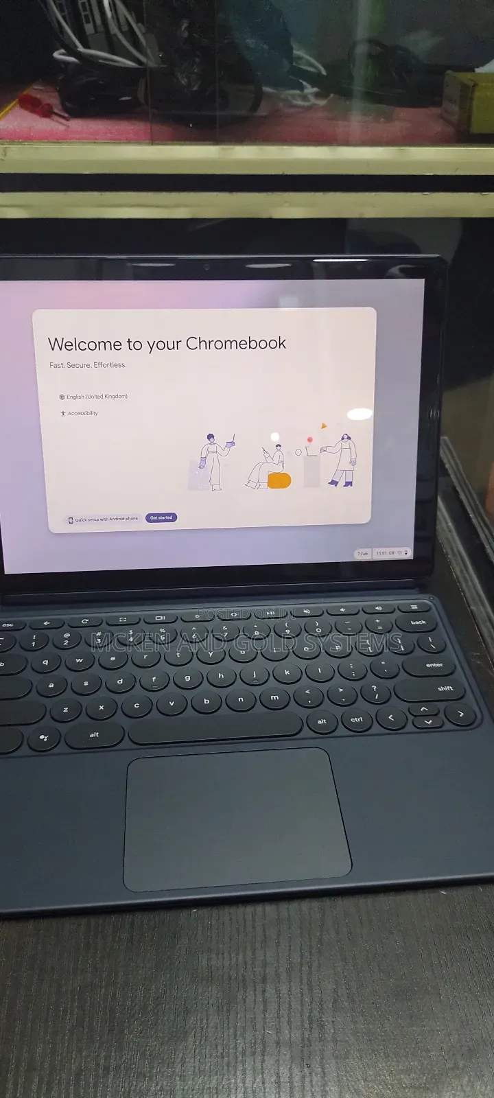 Laptop Google Pixelbook 16GB Intel Core I7 SSD 512GB
