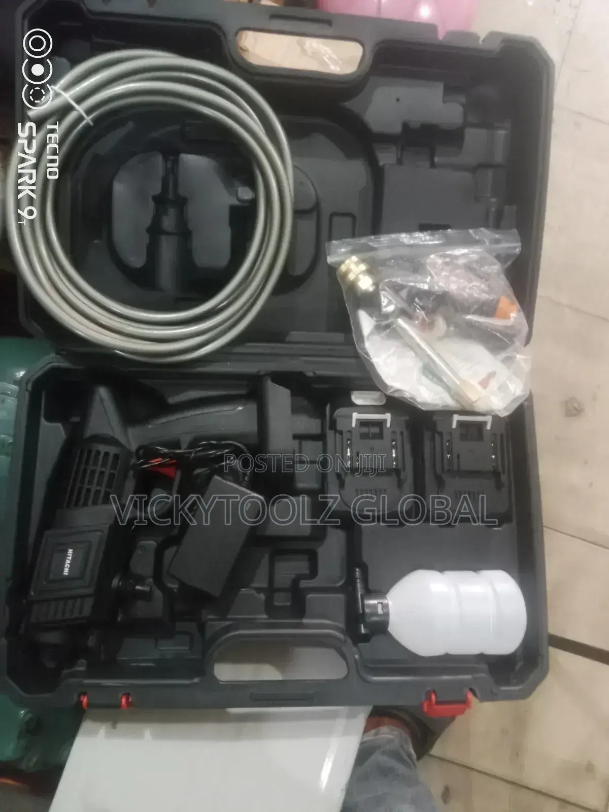 Cordless Car Washing Machine