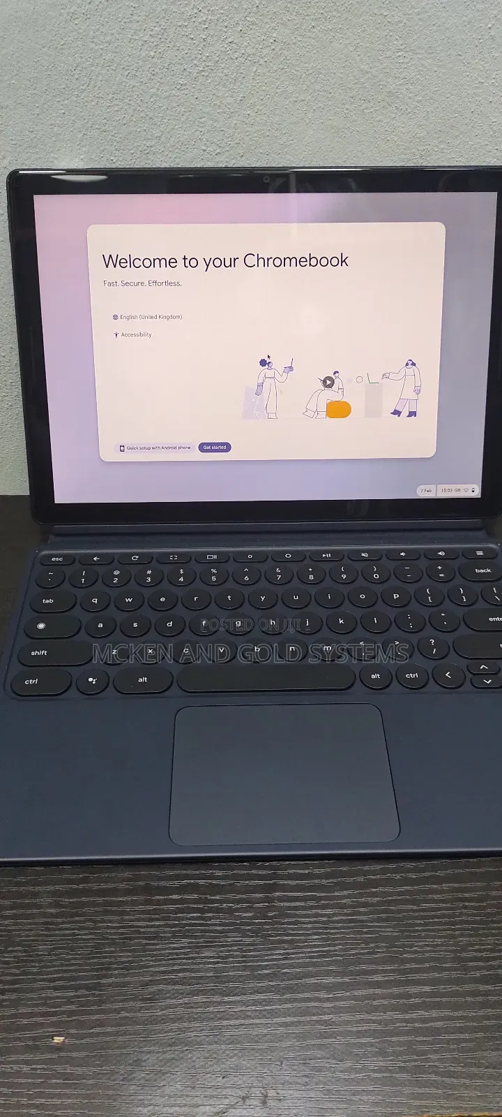 Laptop Google Pixelbook 16GB Intel Core I7 SSD 512GB