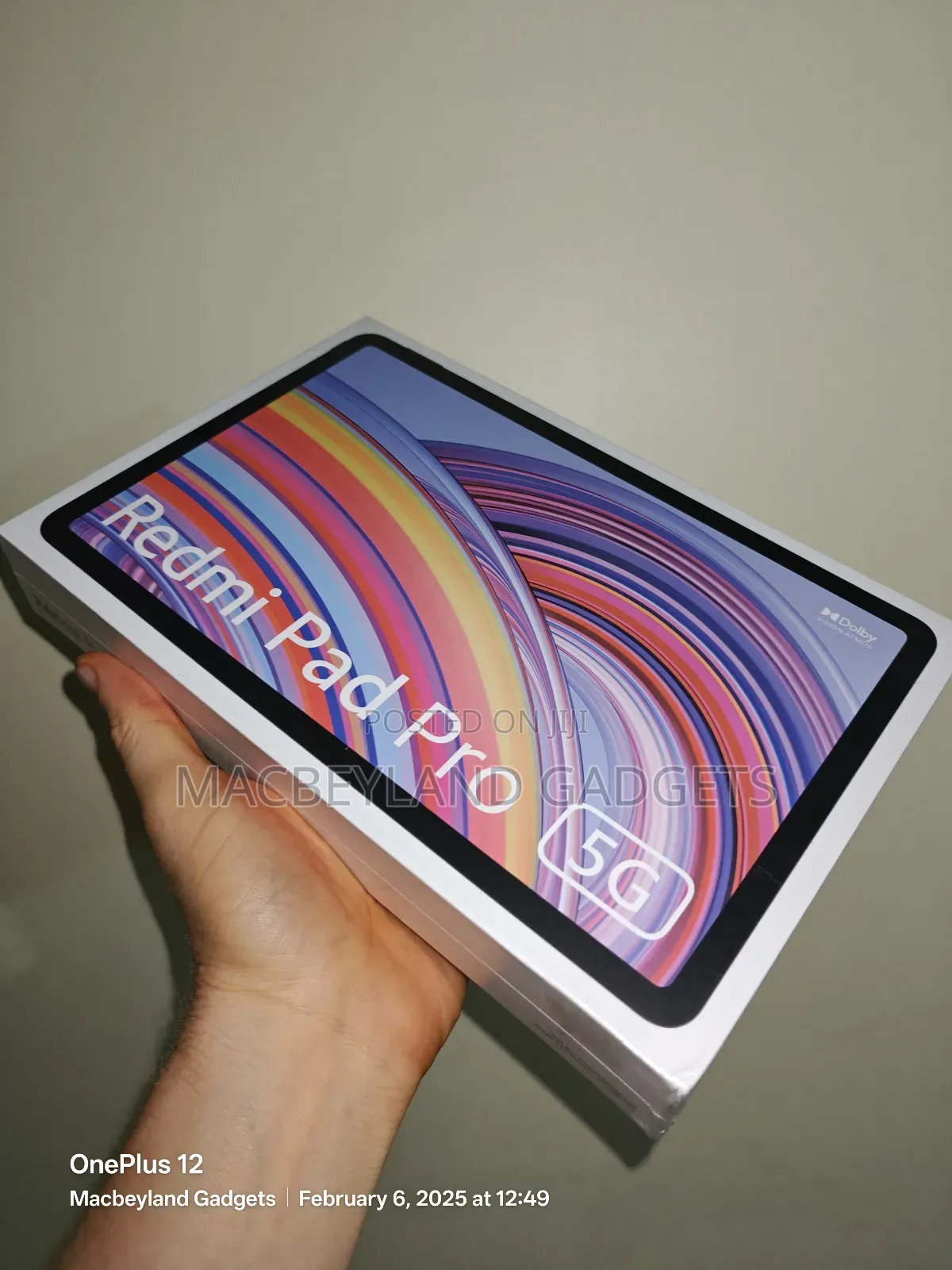 New Xiaomi Redmi Pad Pro 128 GB Black