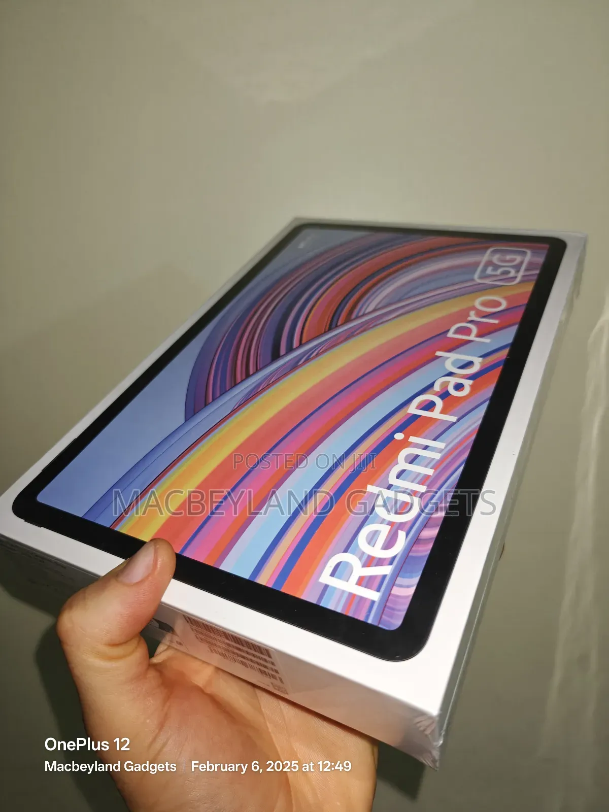 New Xiaomi Redmi Pad Pro 128 GB Black