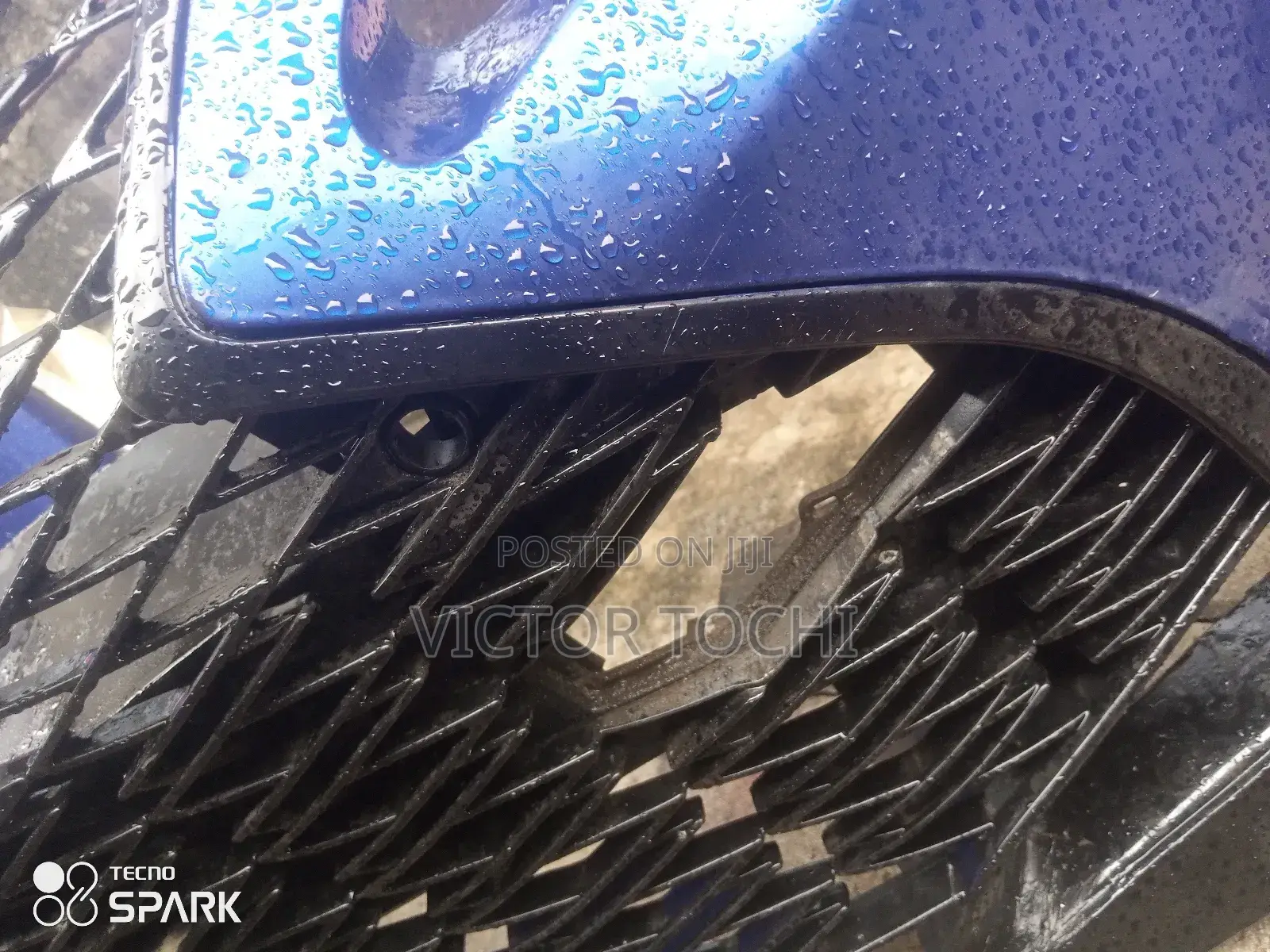 Tow Cover Is250 Upgrade Front Bumper