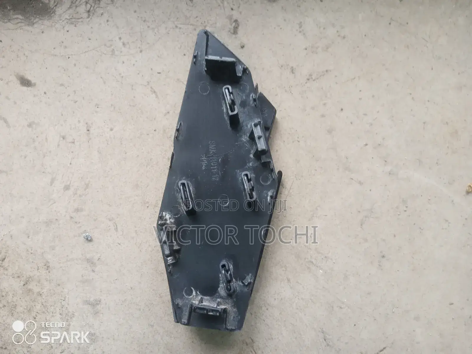 Tow Cover Is250 Upgrade Front Bumper
