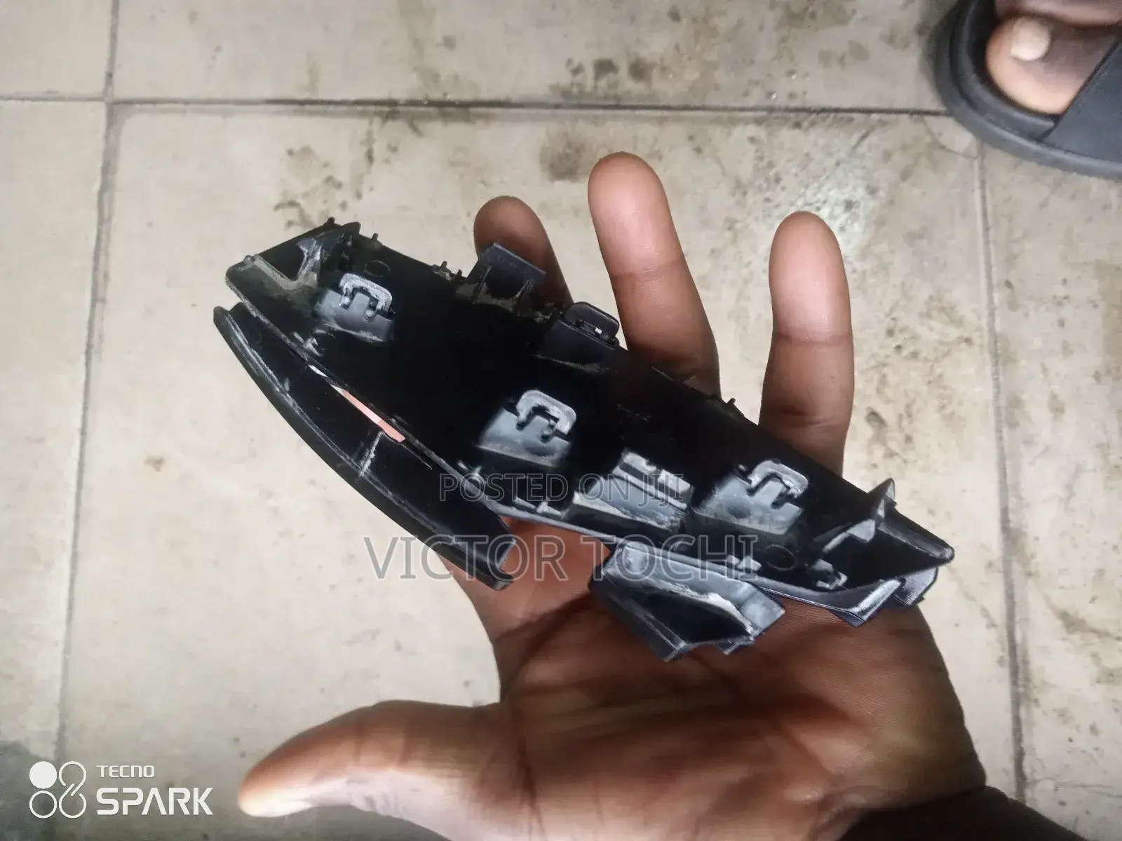 Tow Cover Is250 Upgrade Front Bumper