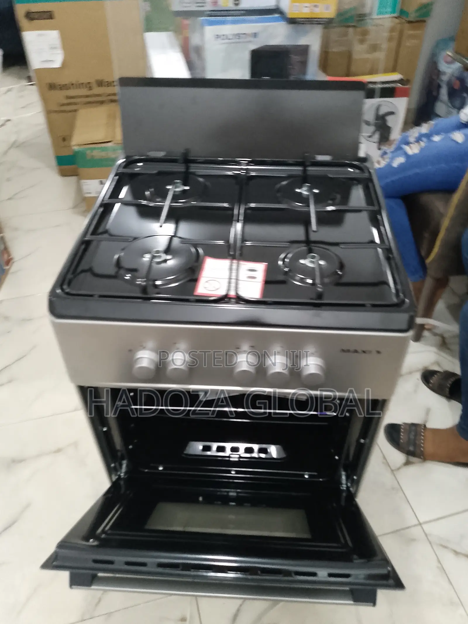 Maxi 60 by 60 PRO Gas C00ker