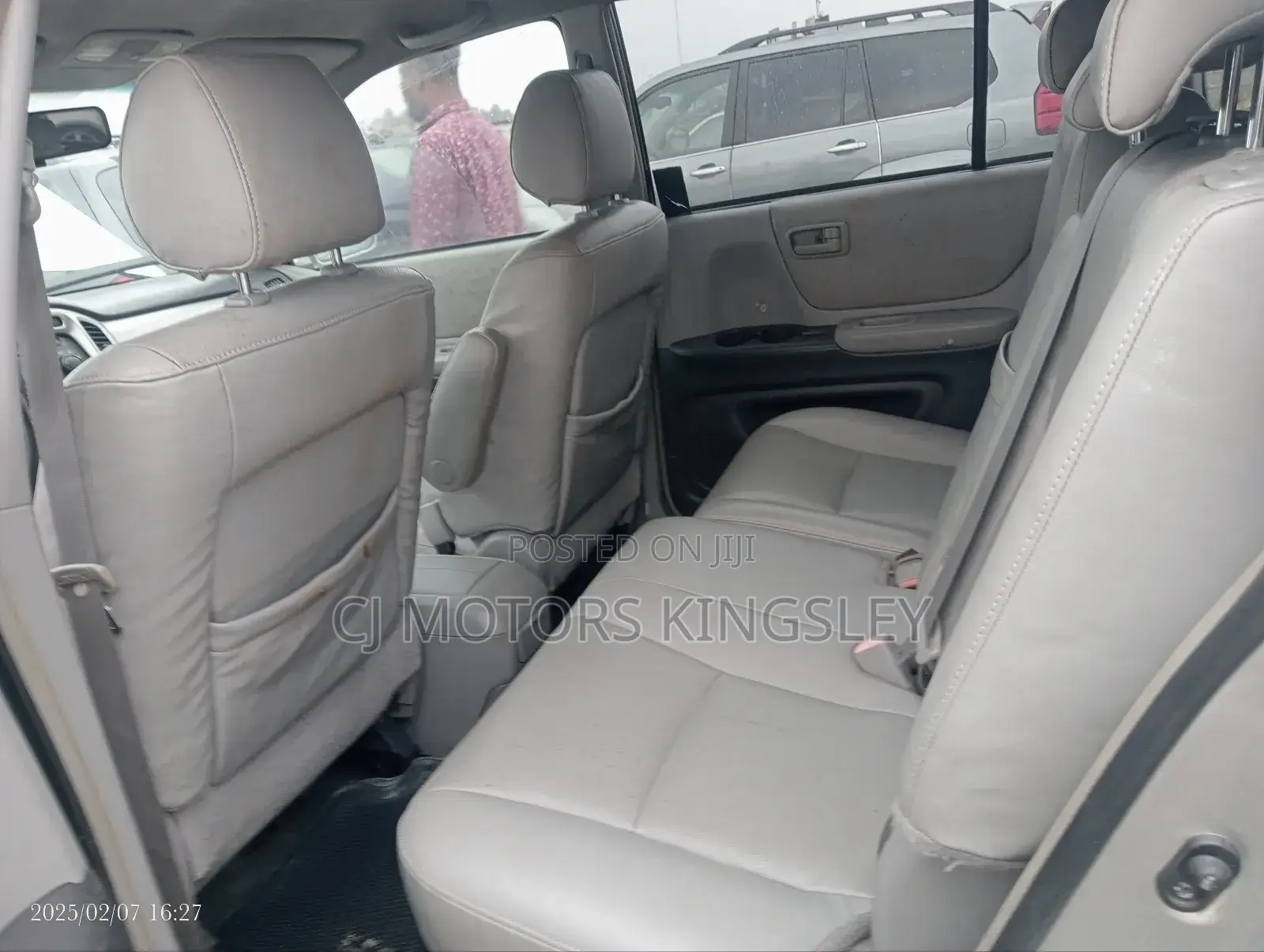 Toyota Highlander V6 4x4 2005 Silver