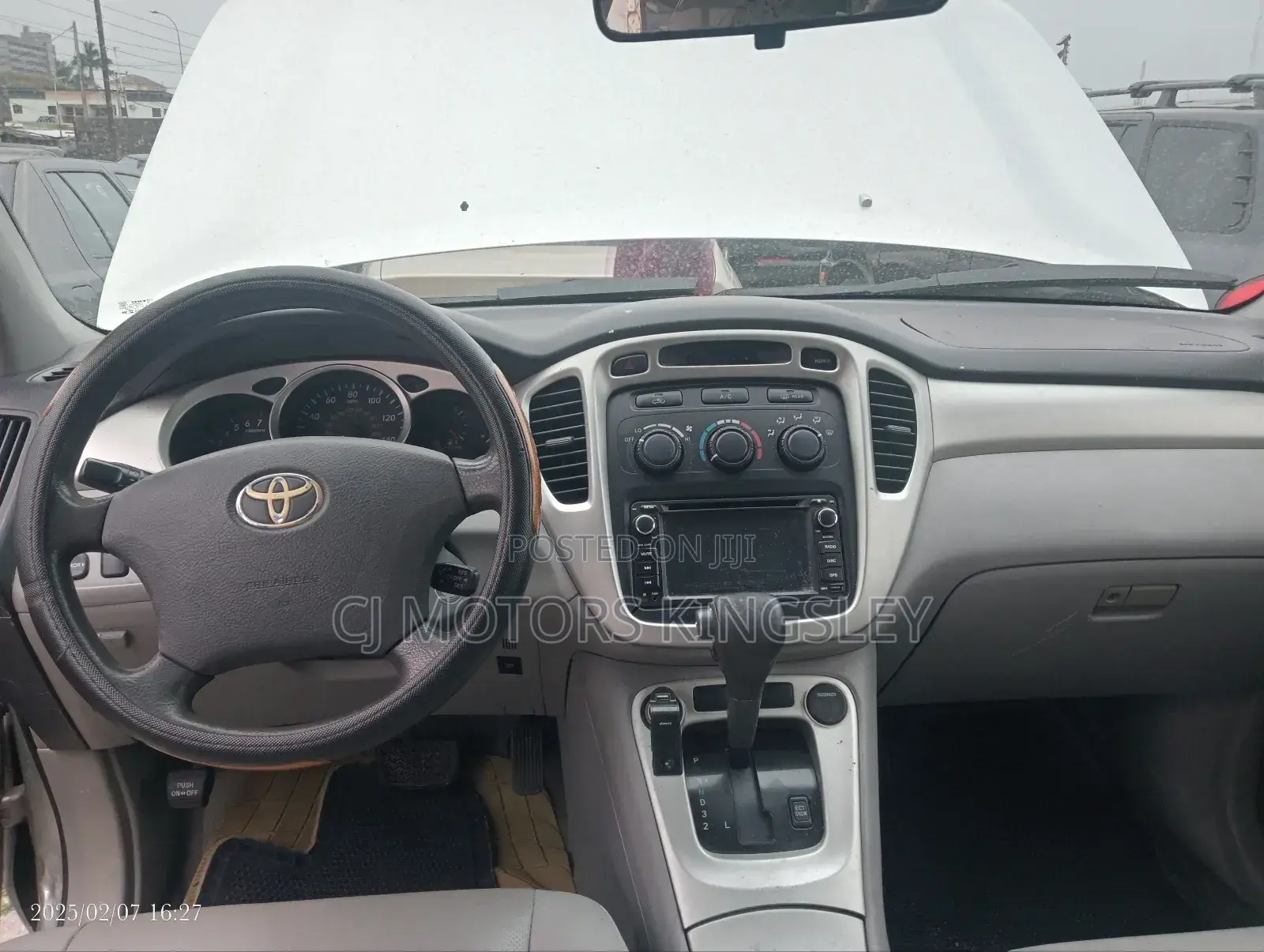 Toyota Highlander V6 4x4 2005 Silver