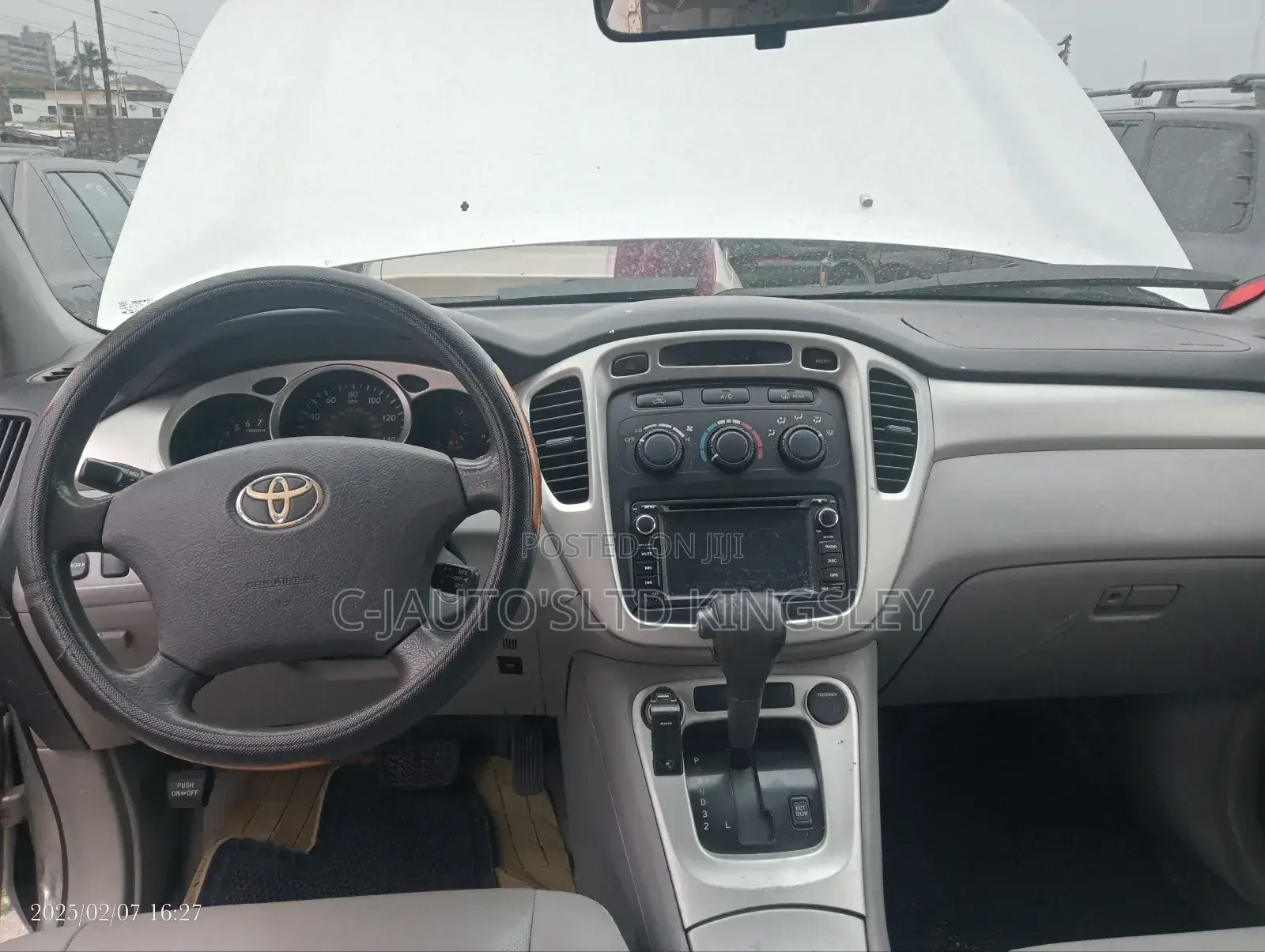 Toyota Highlander V6 4x4 2005 Silver