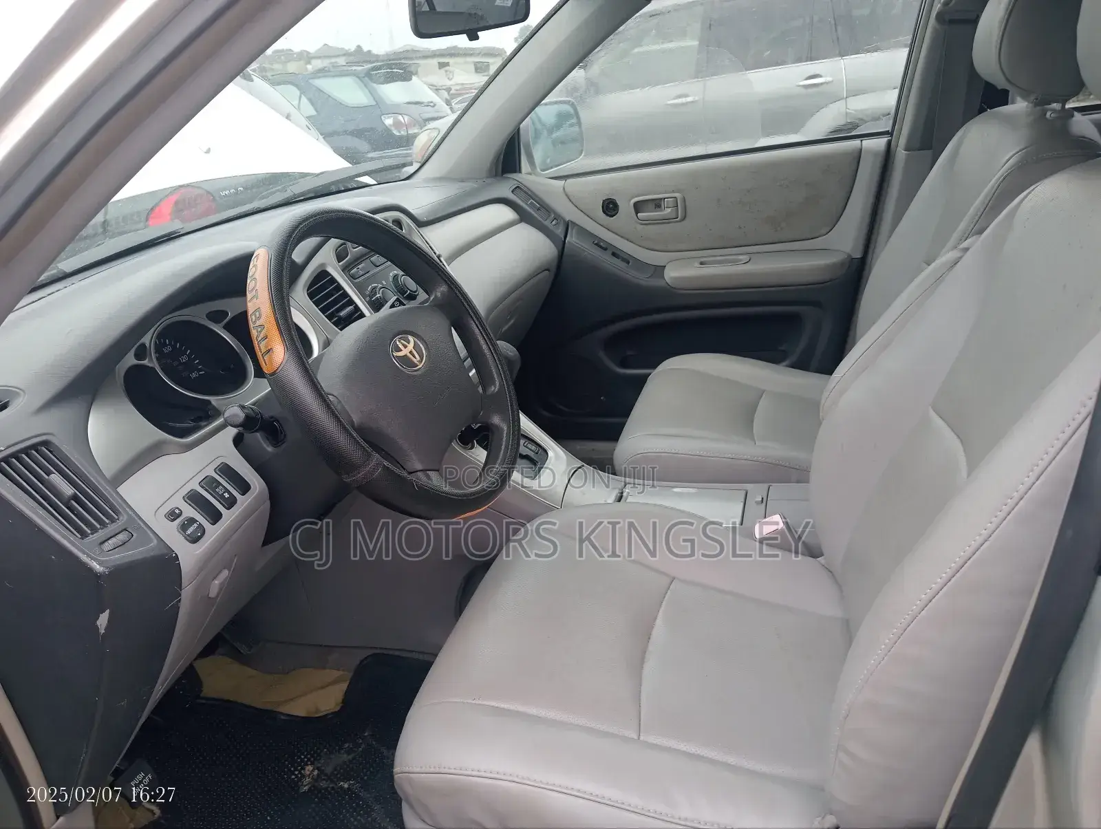 Toyota Highlander V6 4x4 2005 Silver