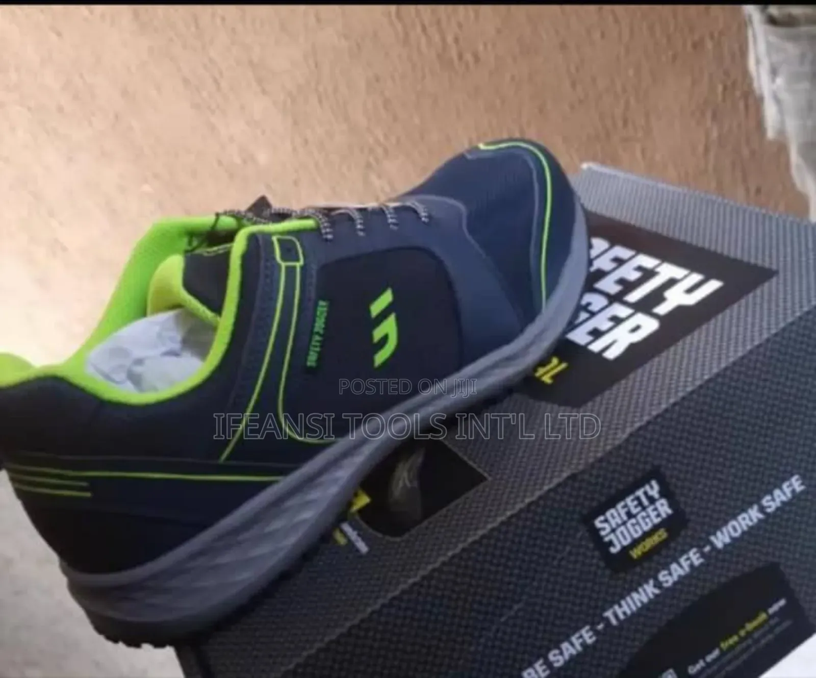 Balto Shoe Safety Joggers