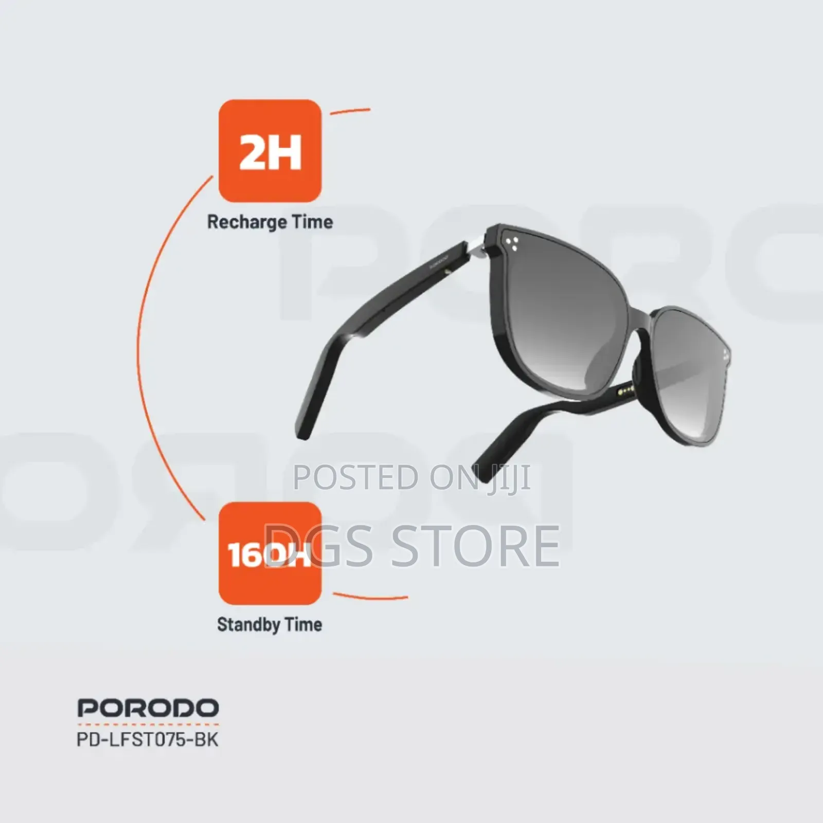 Porodo LFS075 Polarised Sunglasses With Speaker