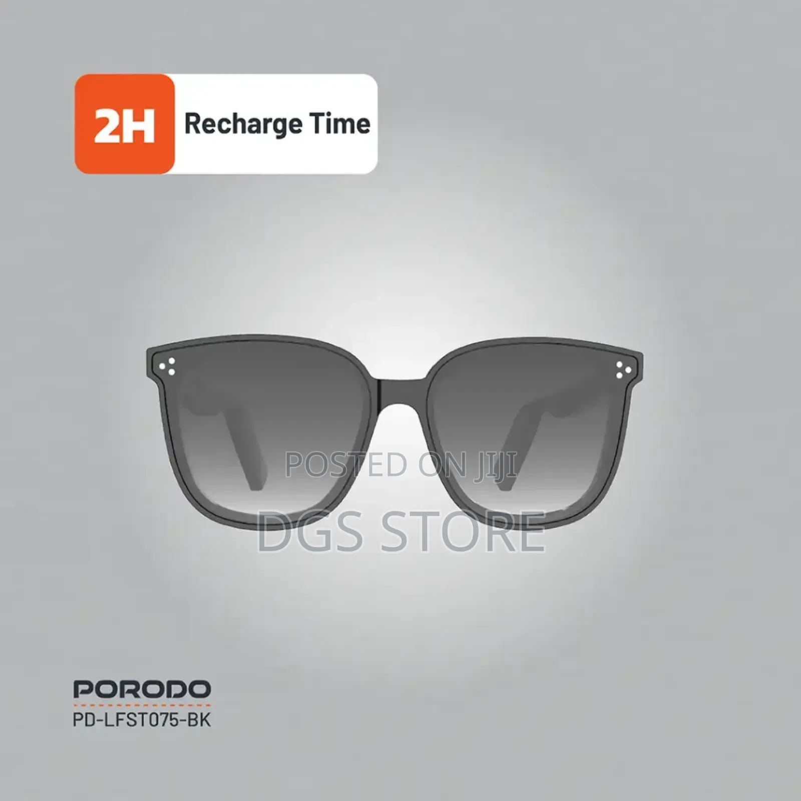 Porodo LFS075 Polarised Sunglasses With Speaker