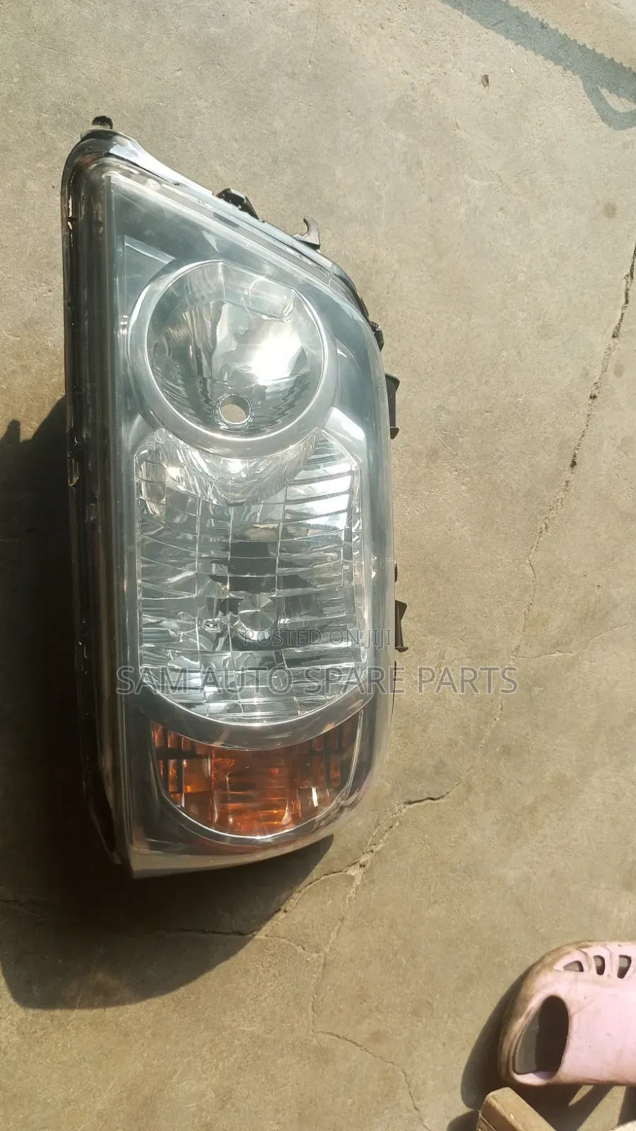 Toyota Highlander 05 Headlamp Left Side