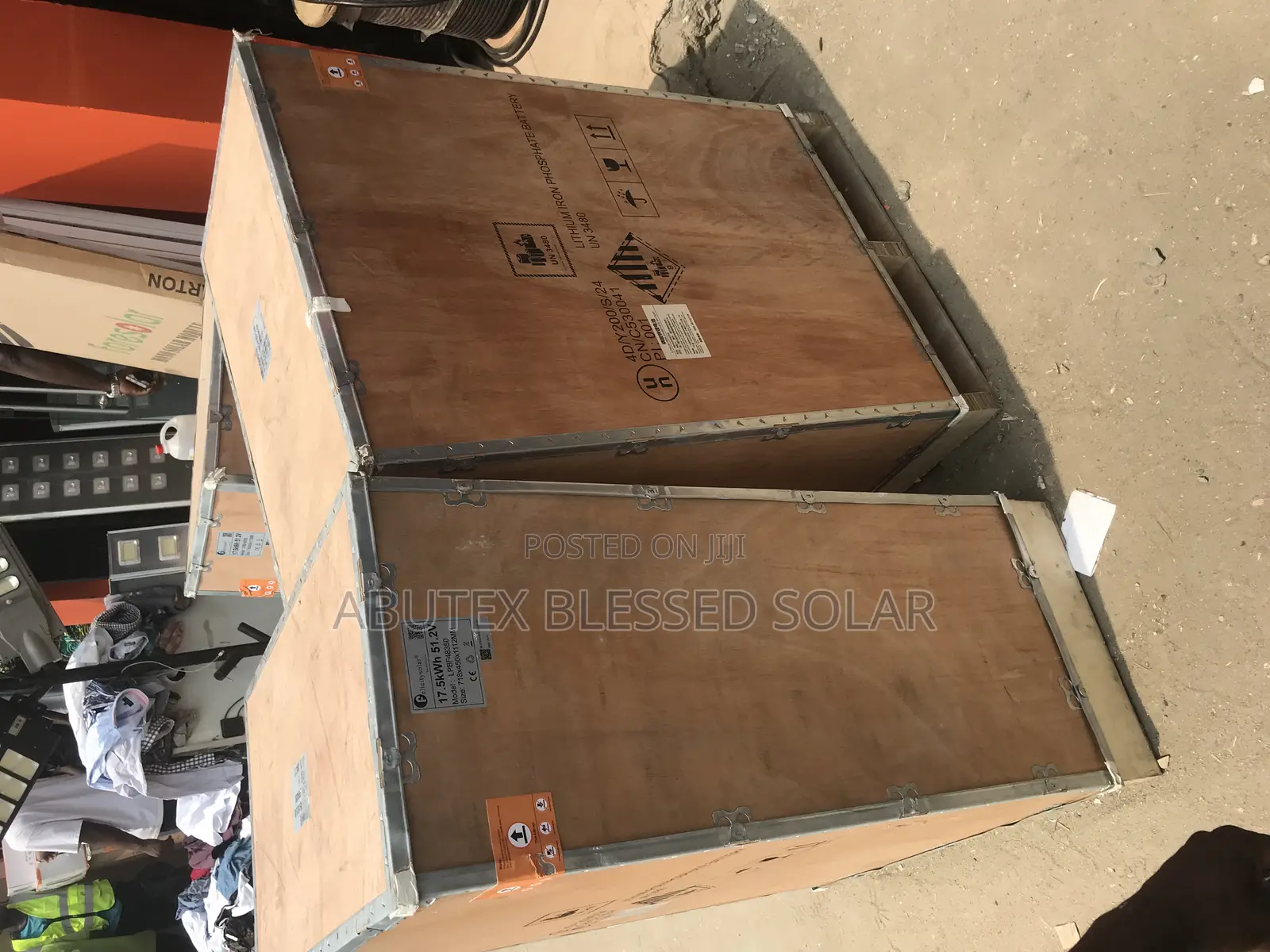 17kwh 51.2v Felicity Lithium Ion Battery