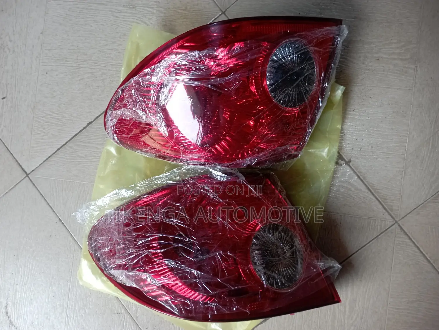 Rearlight Toyota Corolla 2005.