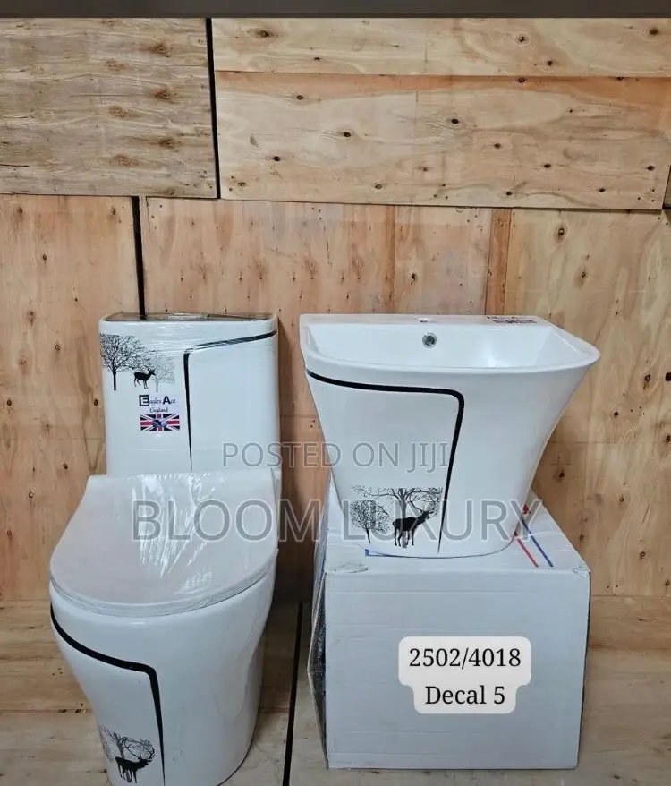 Executive Masters Water Closets With Wall Hung Basin