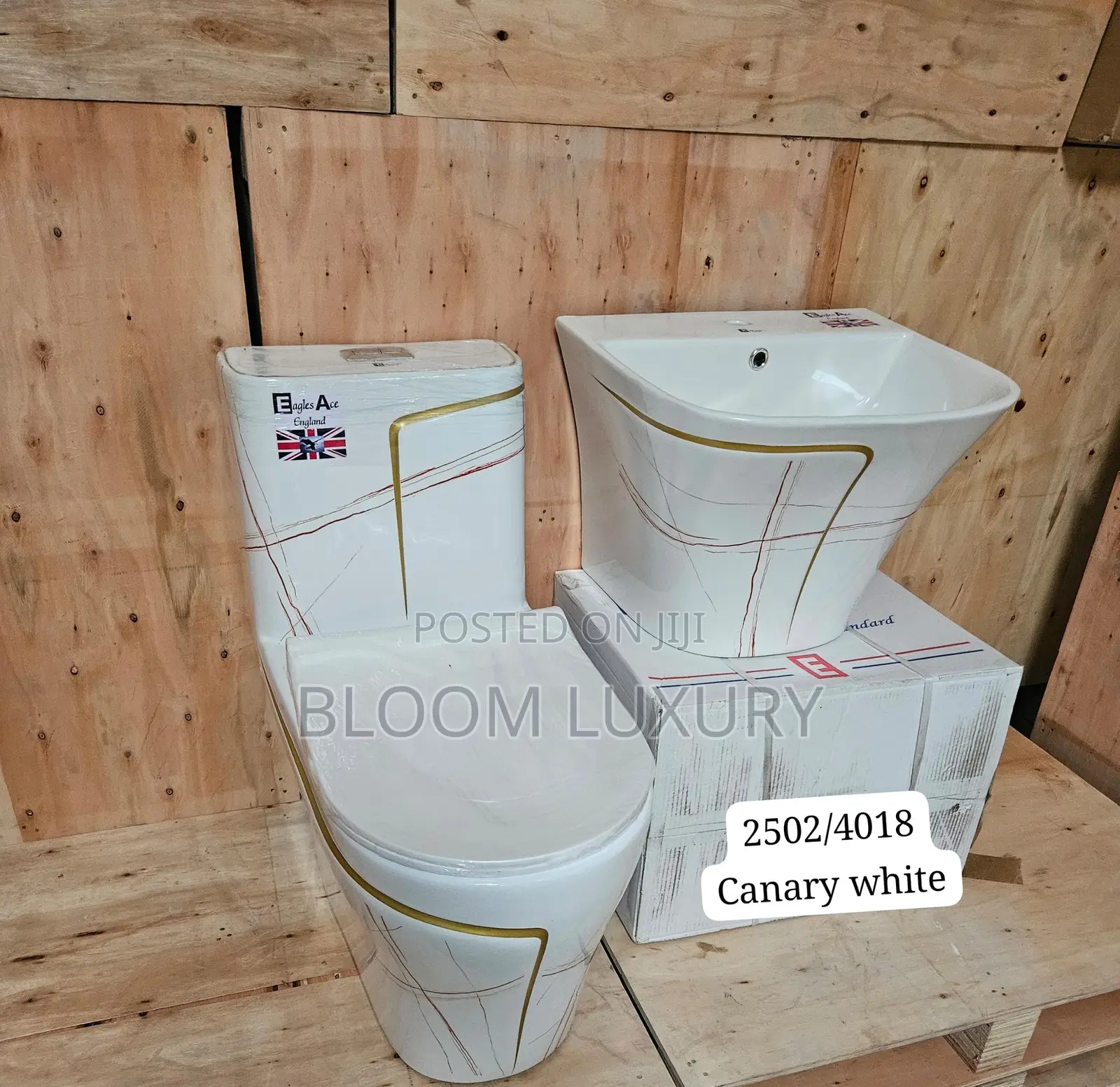 Executive Masters Water Closets With Wall Hung Basin