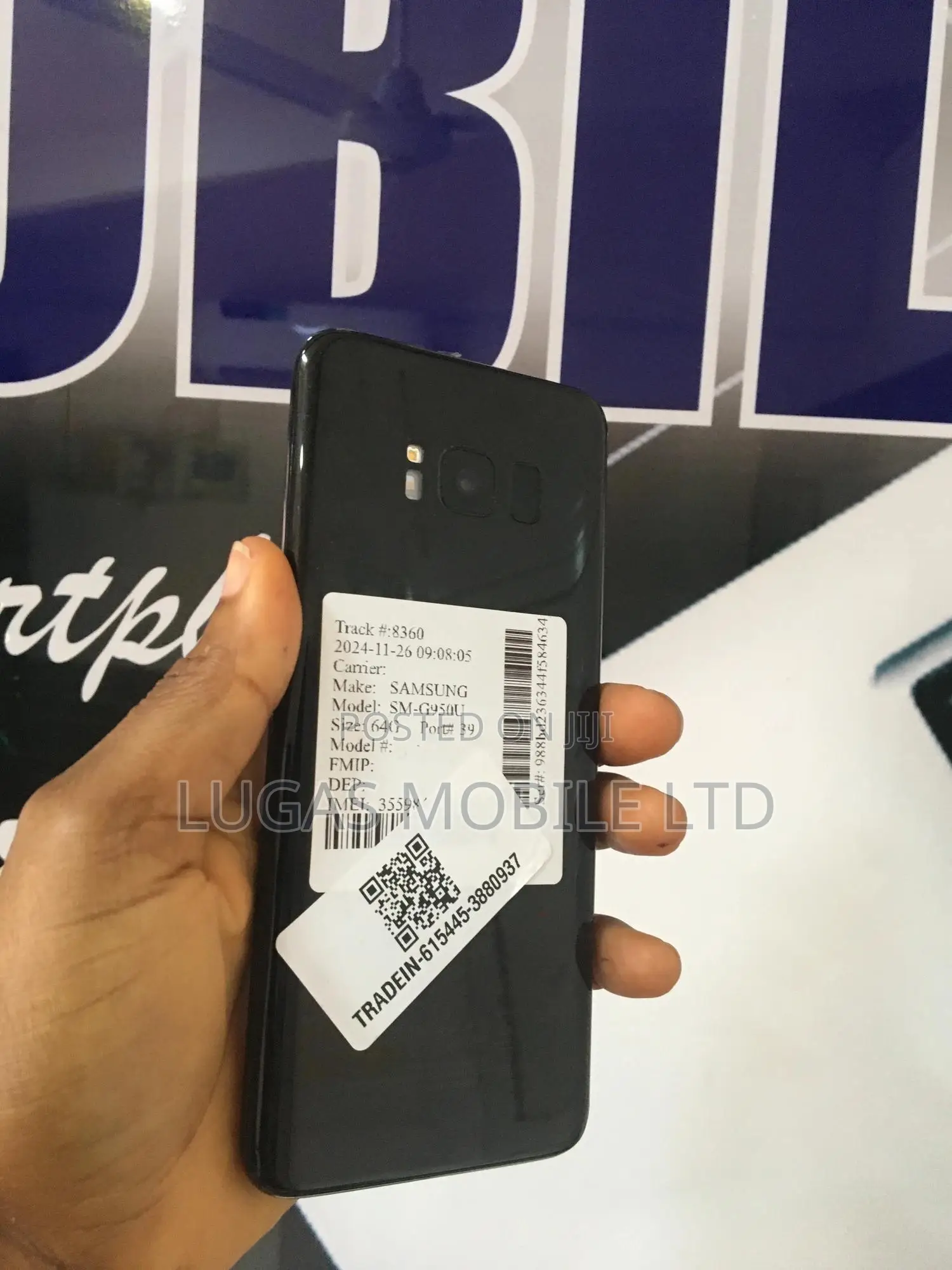 Samsung Galaxy S8 64 GB Black