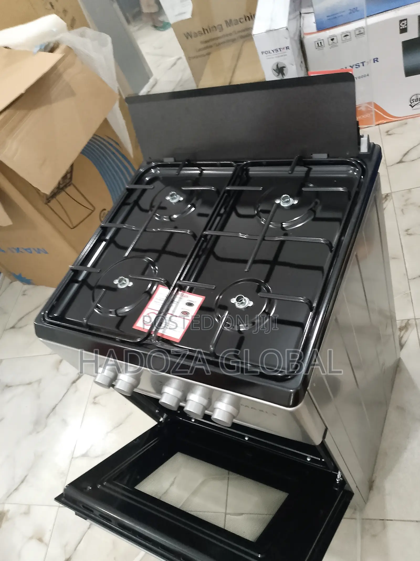 Reliable and Fast Cooking Maxi Gas Cooker