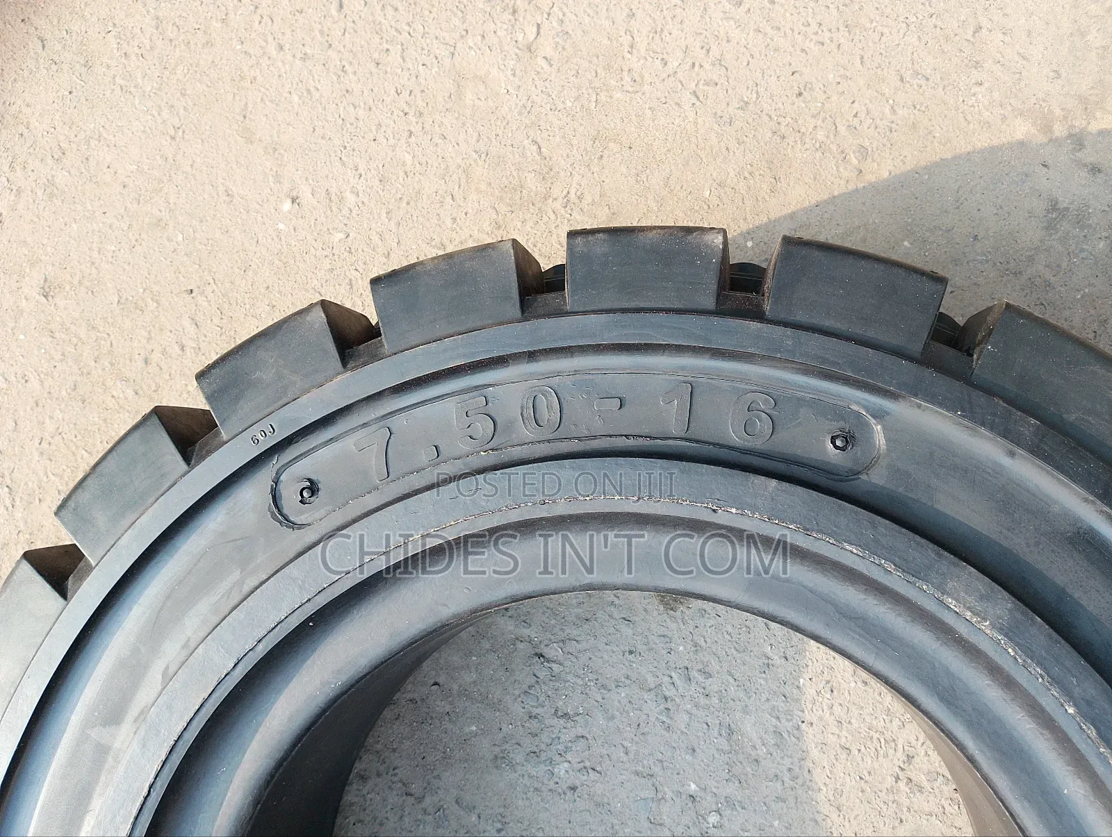 7,50/16 Atlas Tire Original