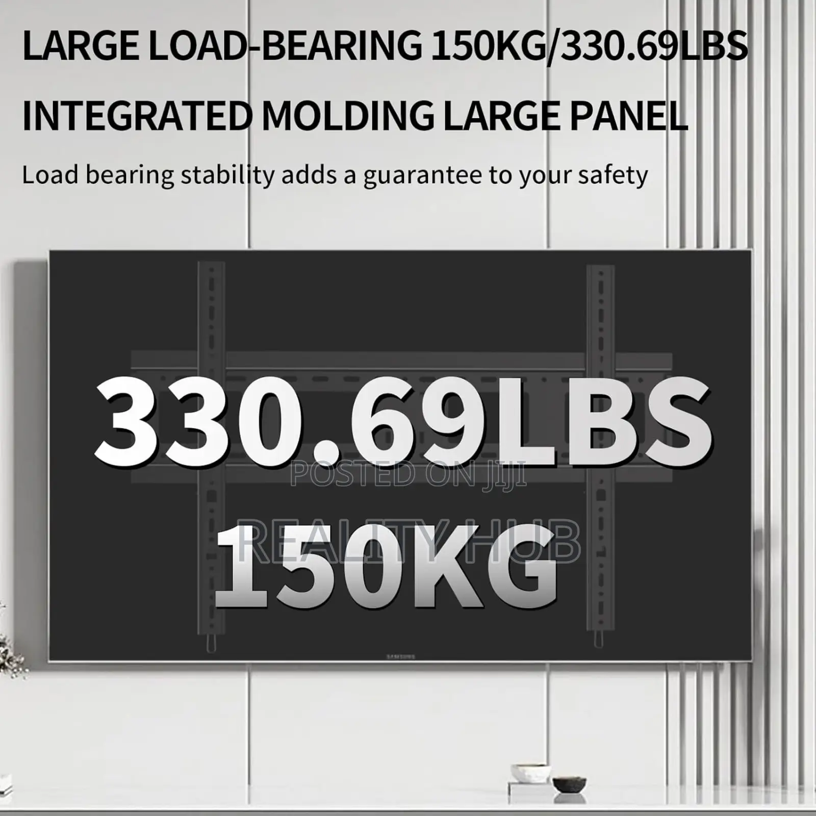 60-120 Inch 100kg Universal Heavy Duty Tv Bracket