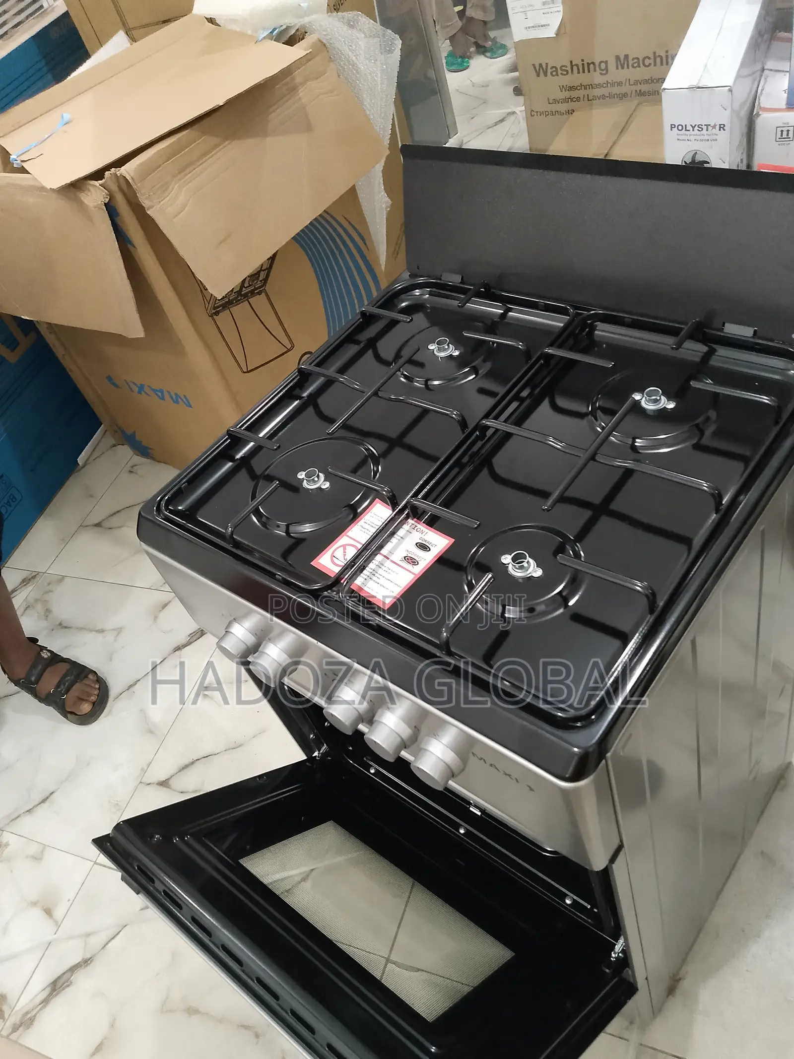 Durable 60 by 60 Gas C00ker F0R Your Kitchen
