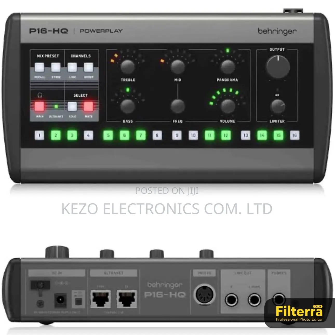 Behringer P16-hq