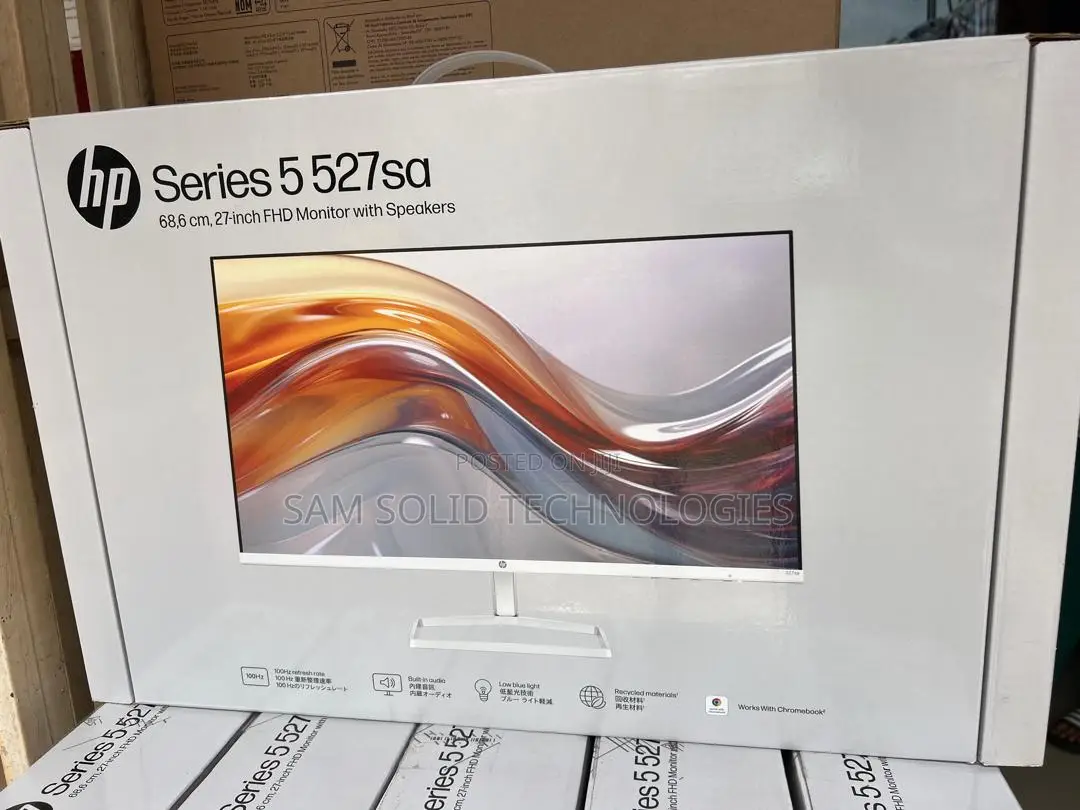 HP Series 5 527sa Monitor With Speaker