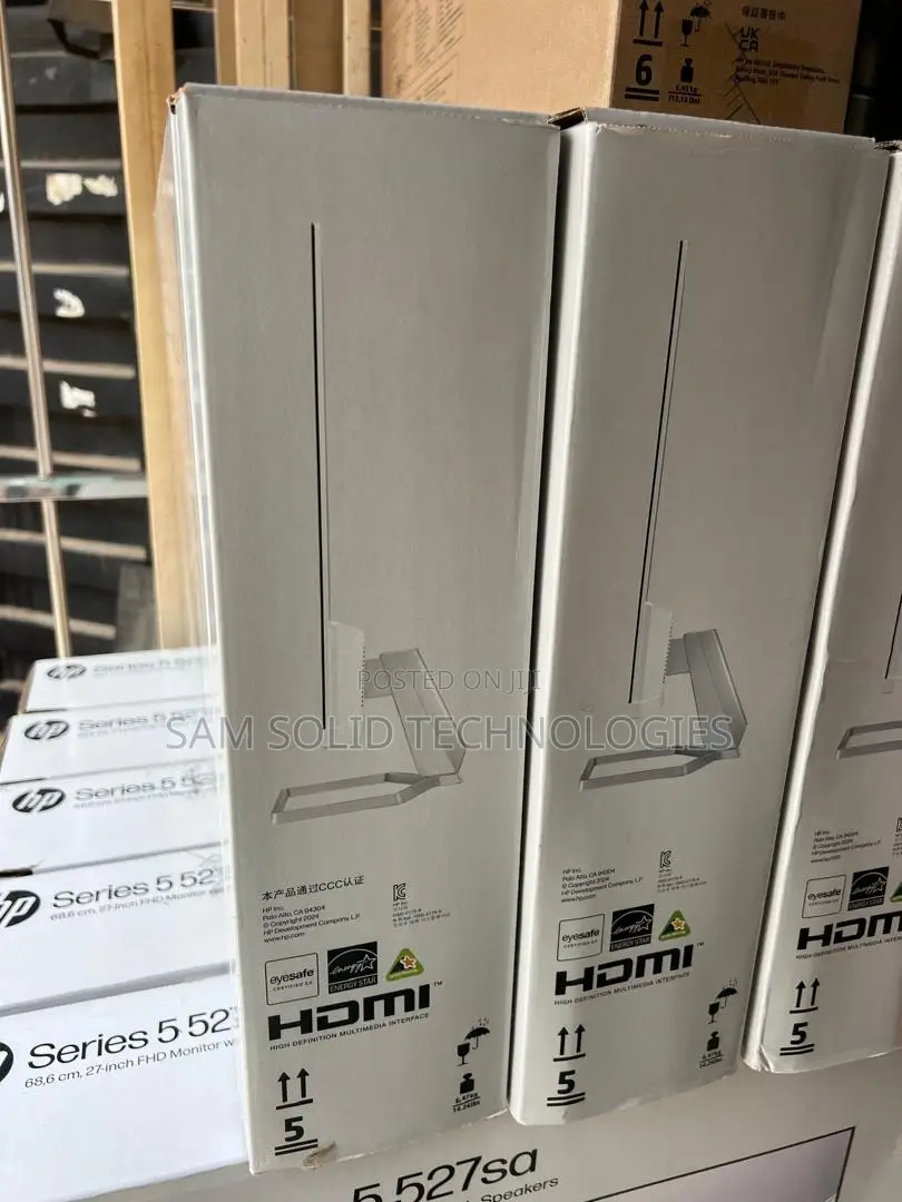 HP Series 5 527sa Monitor With Speaker