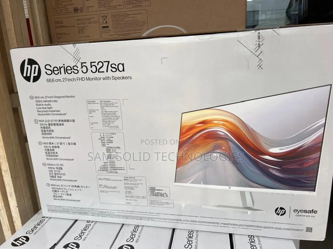 HP Series 5 527sa Monitor With Speaker