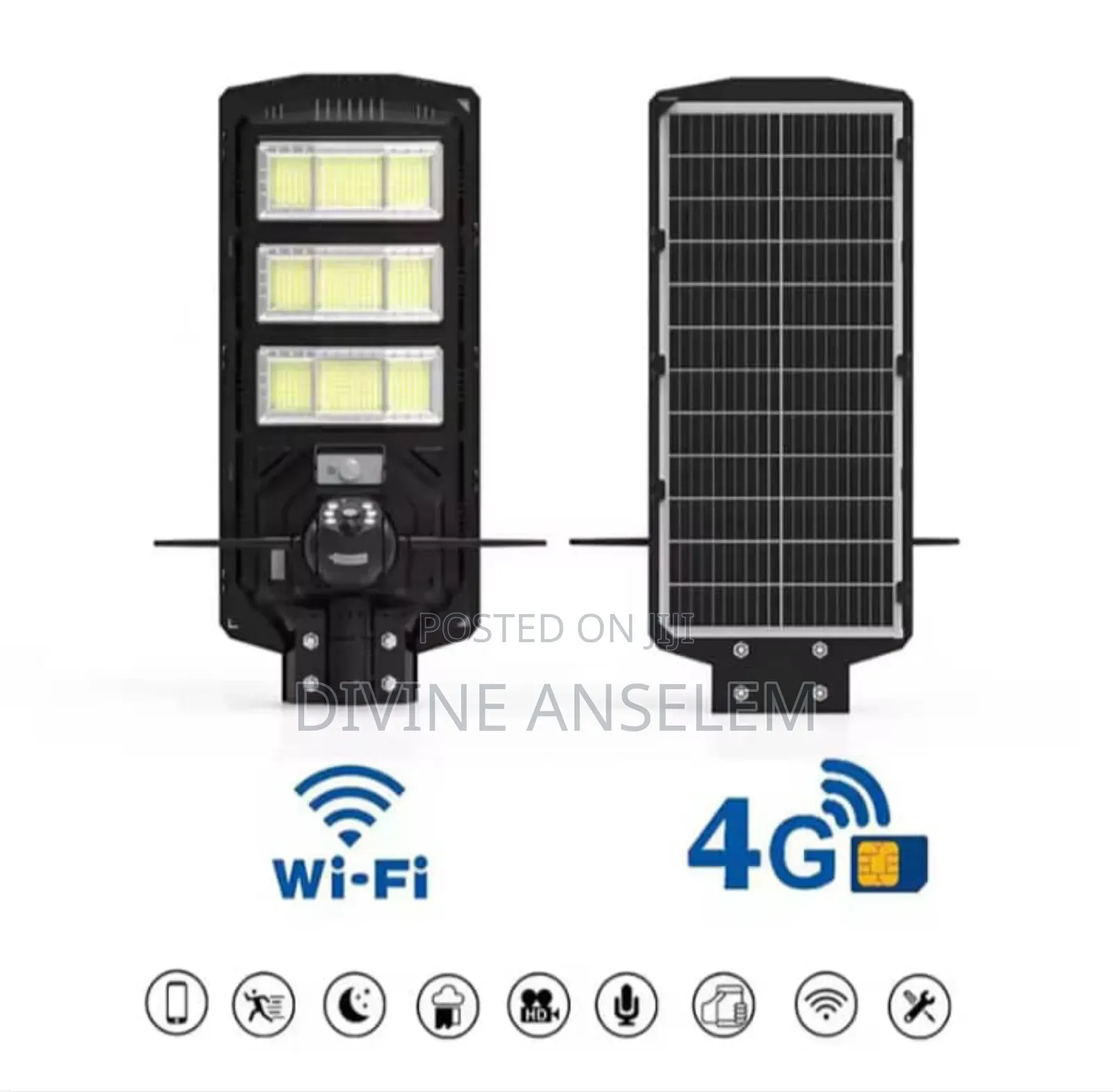 200w Solar Street Light