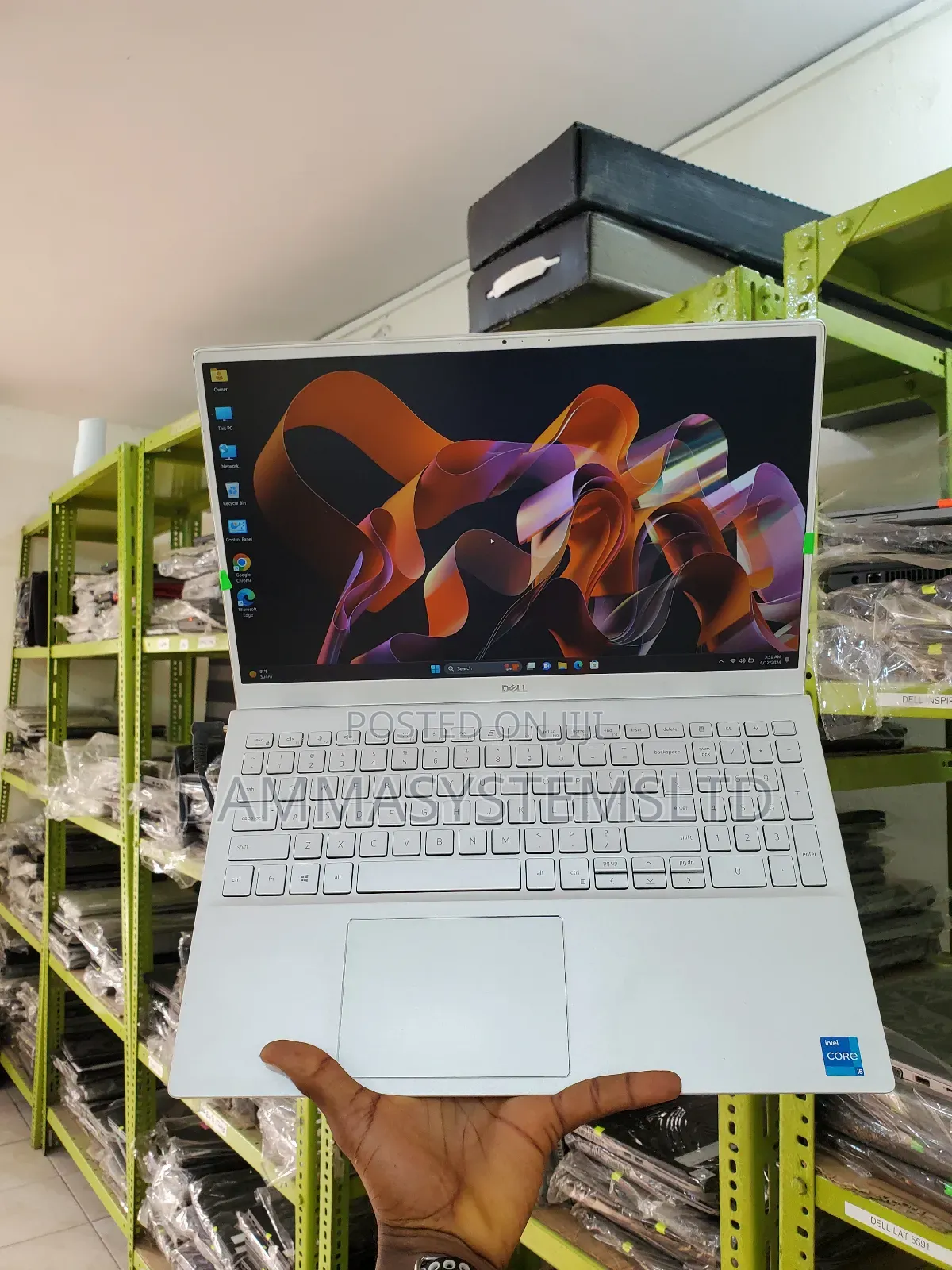 Laptop Dell Inspiron 5548 8GB Intel Core i5 SSD 256GB