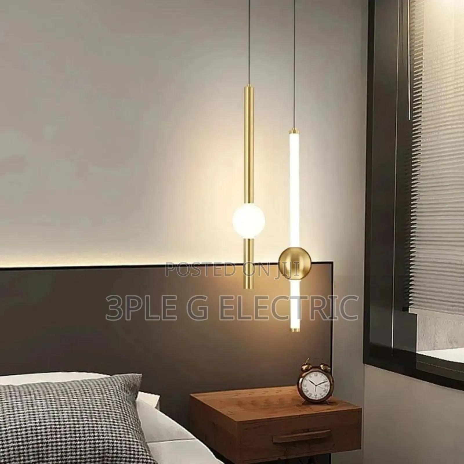 Morden Single Bedside Lamp
