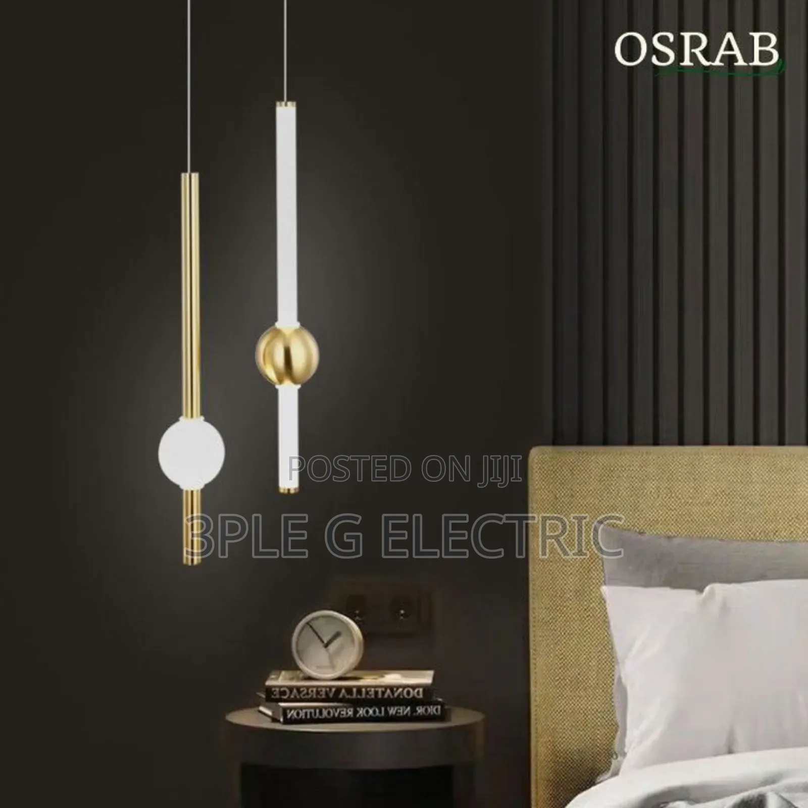 Morden Single Bedside Lamp