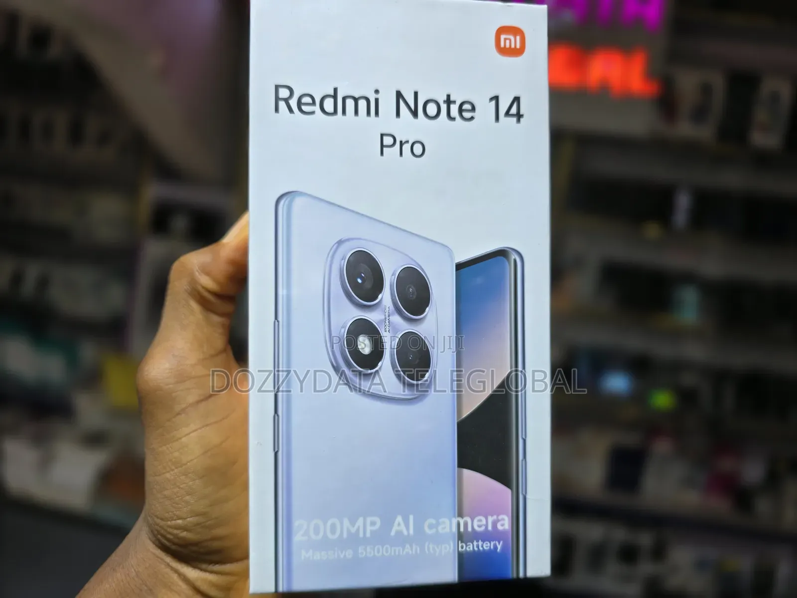 New Xiaomi Redmi Note 14 Pro 256 GB