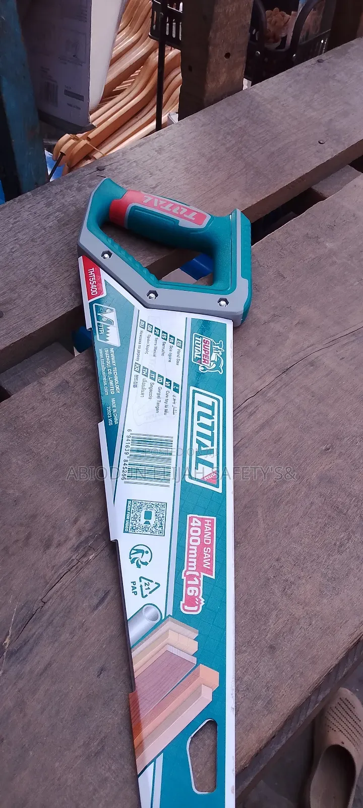 Original Quality Carpenter Hand Saw 16"Inches Total Product