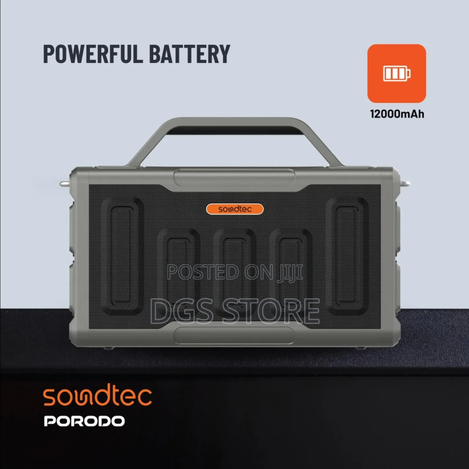 Porodo Surge 2.2 Channel Party Bluetooth Speaker 120w