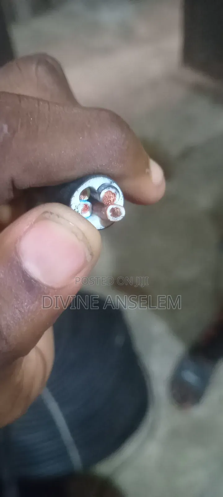 4mm4core Flexible Cable