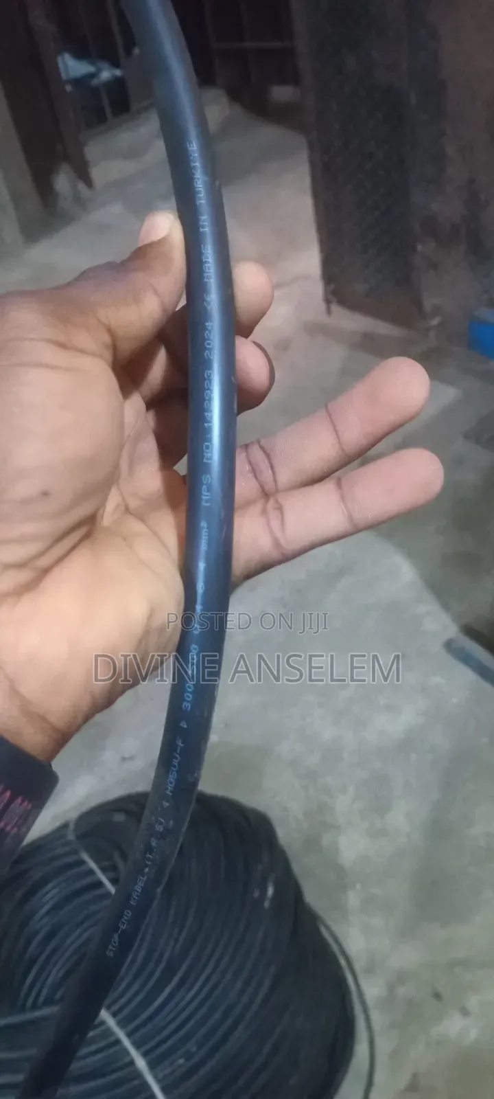 4mm4core Flexible Cable