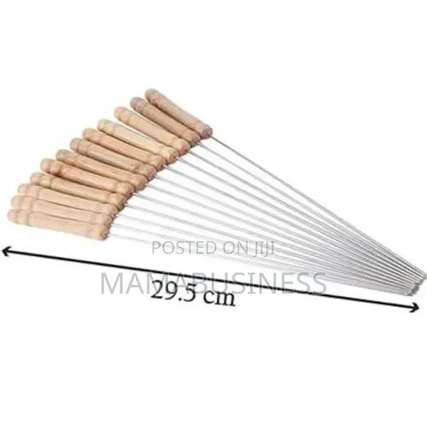 Barbecue Skewers BBQ Stick - 10pc