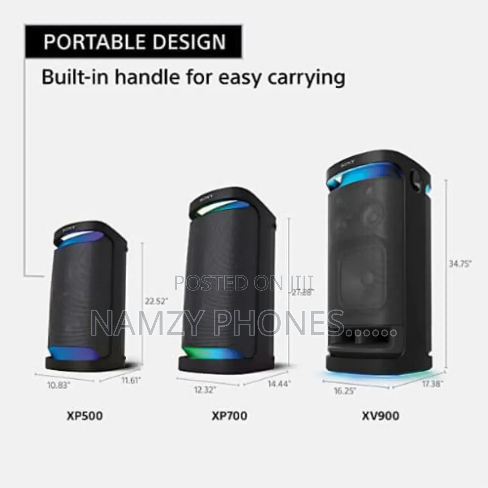 JBL Live Life Loud XRS-XP700 Speaker