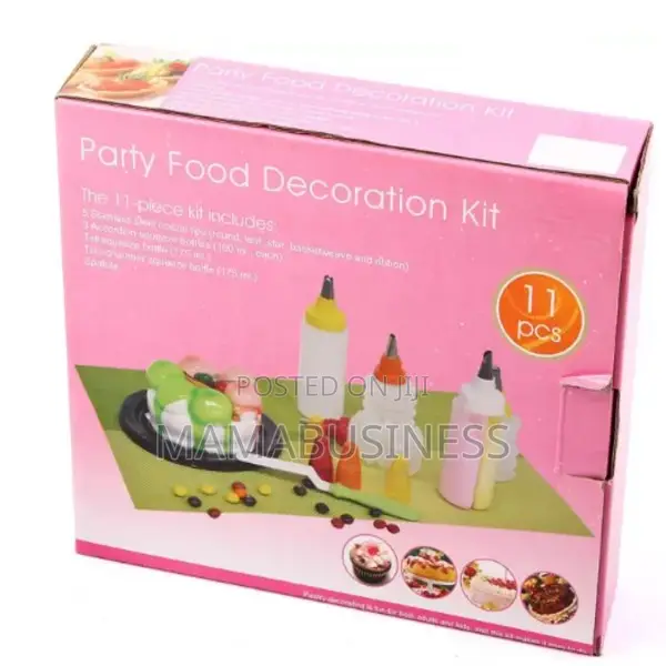 Party Food Decoration Kit - 11pc