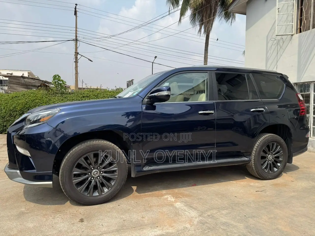 Lexus GX 460 2021 Blue