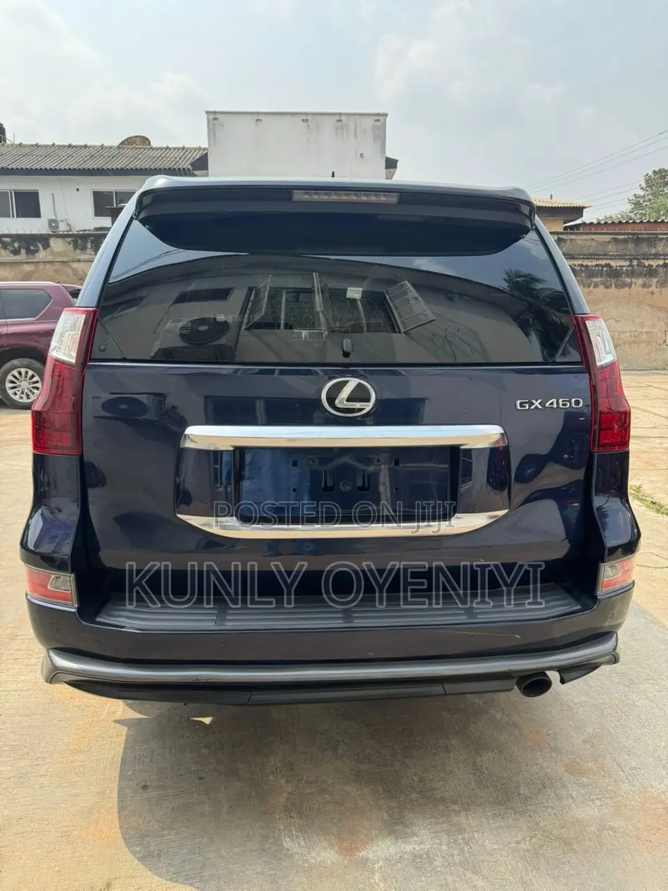 Lexus GX 460 2021 Blue