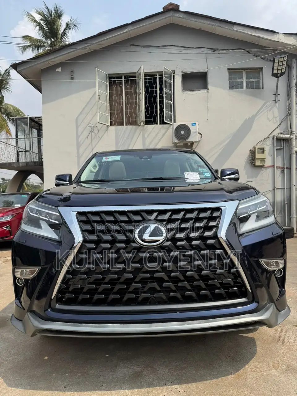 Lexus GX 460 2021 Blue